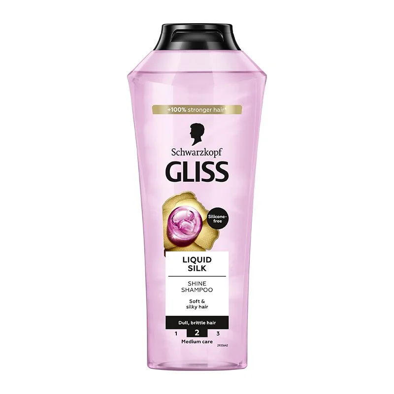 Gliss šampon za kosu Liquid Silk 400ml 