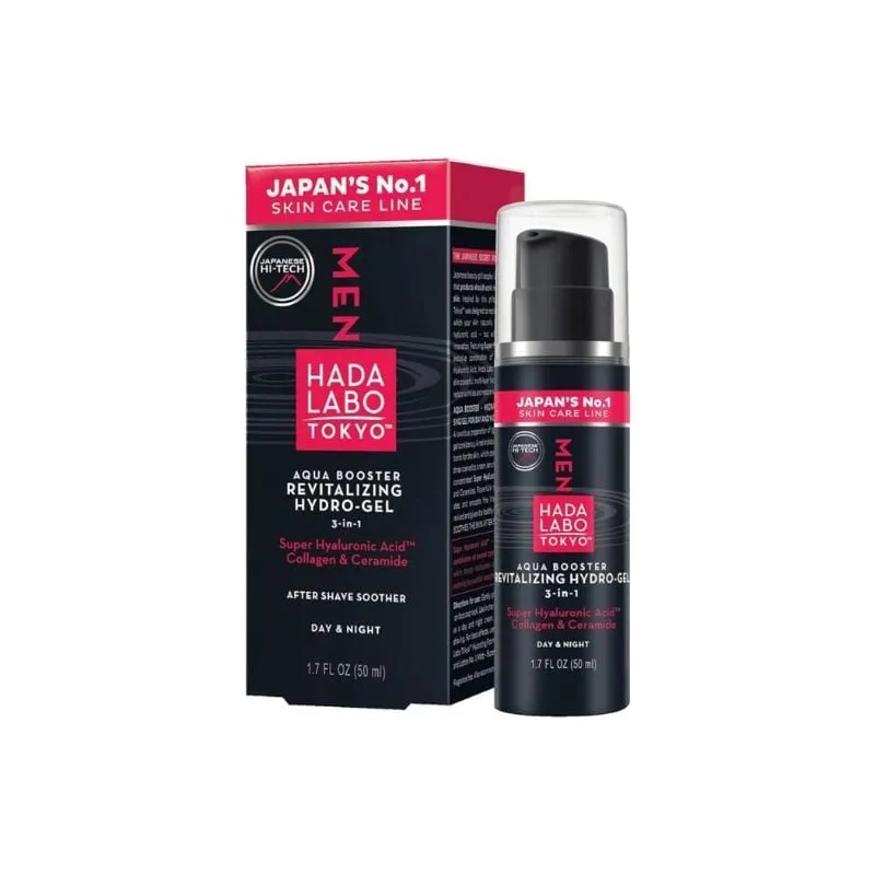 Hada Labo Tokyo man aqua booster hydro gel 50 ml