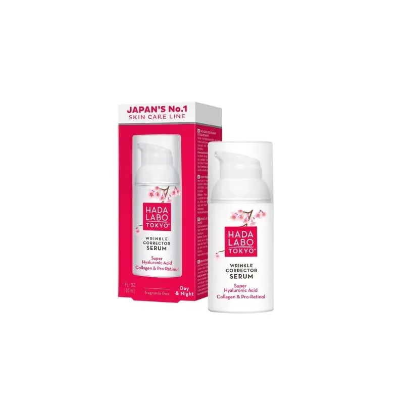 Hada Labo Tokyo red wrinkle corrector serum 30 ml