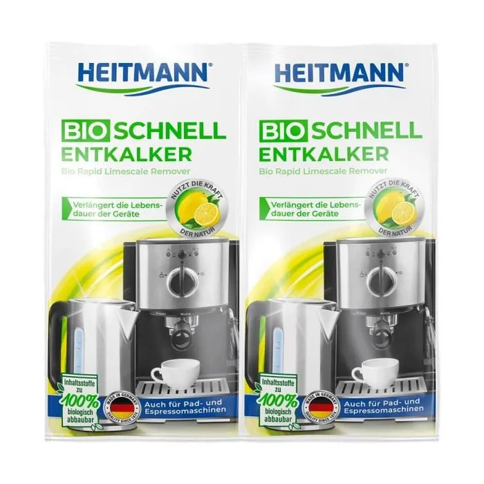 Heitmann bio sredstvo za uklanjanje kamenca 2x25g