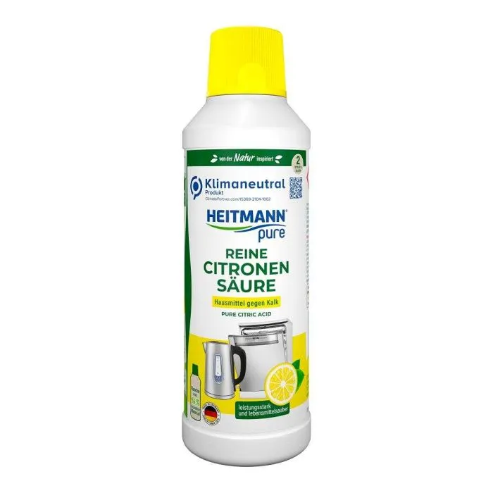Heitmann čista limunska kiselina za kamenac 500ml