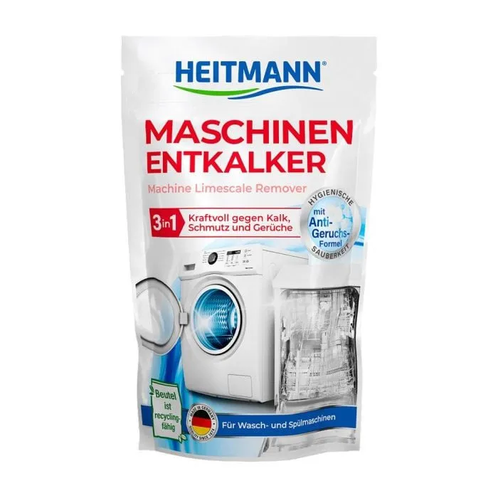 Heitmann sredstvo za čišćenje veš i sudo-mašine175g