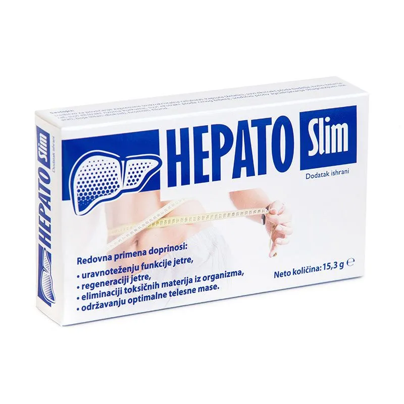 Hepato Slim kapsule 30 komada