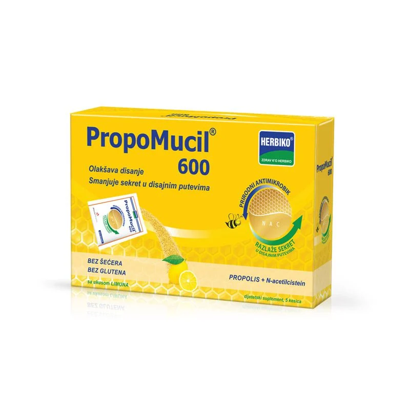 Herbiko propomucil 600 kesice A5