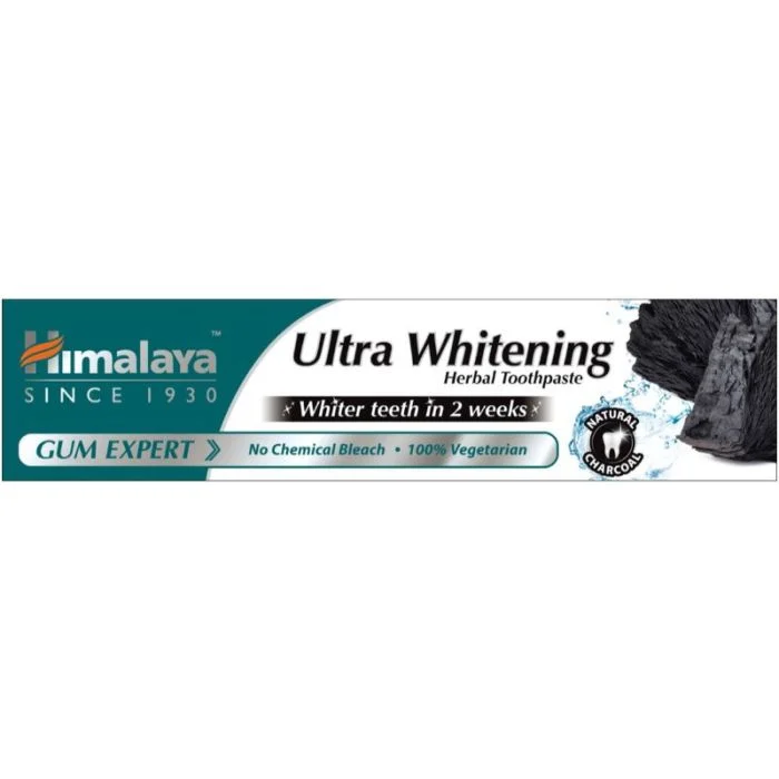 Himalaya pasta za zube Ultra white charcoal 75 ml