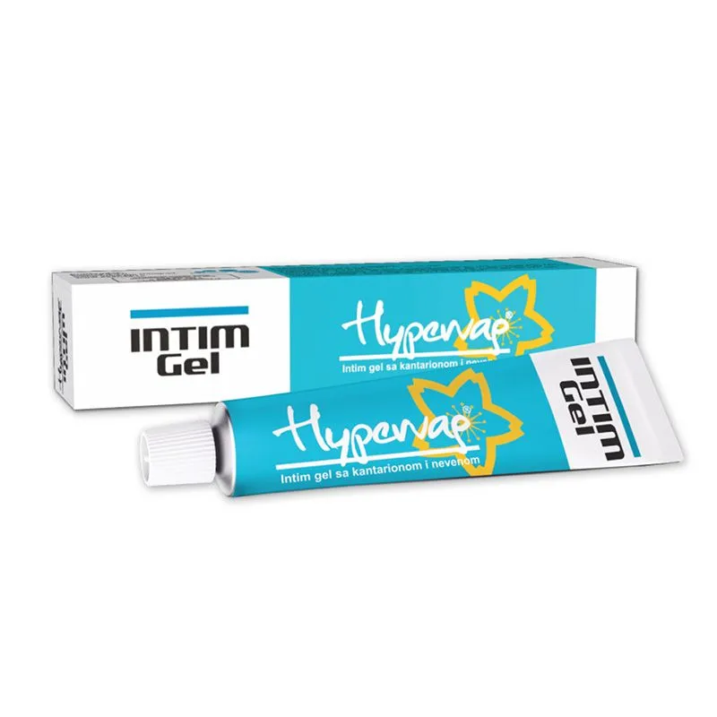 Hipervag intim gel, 20ml tuba