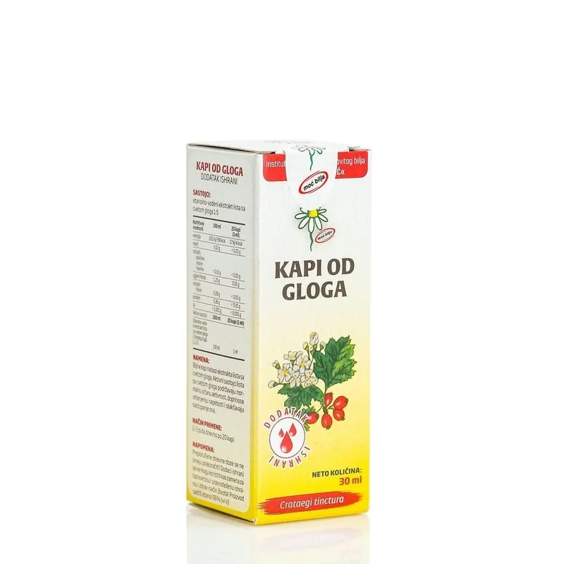 IJP kapi od gloga 30ml