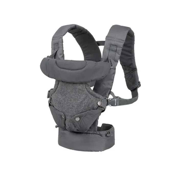 Infantino kengur nosiljka flip 4u1, siva