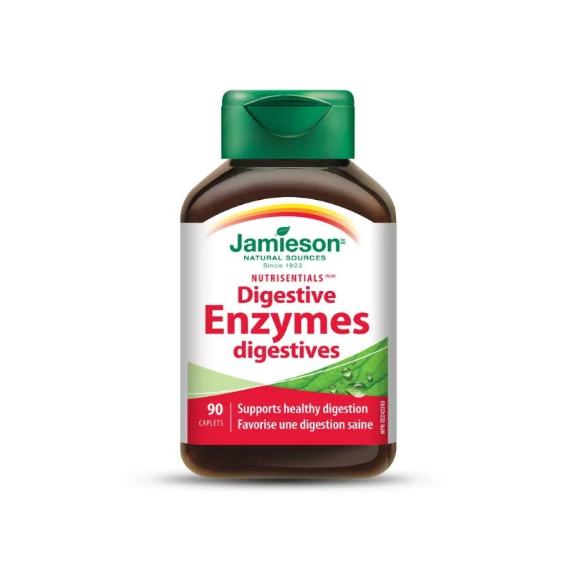 Jamieson-digestive enzymes kapl a90