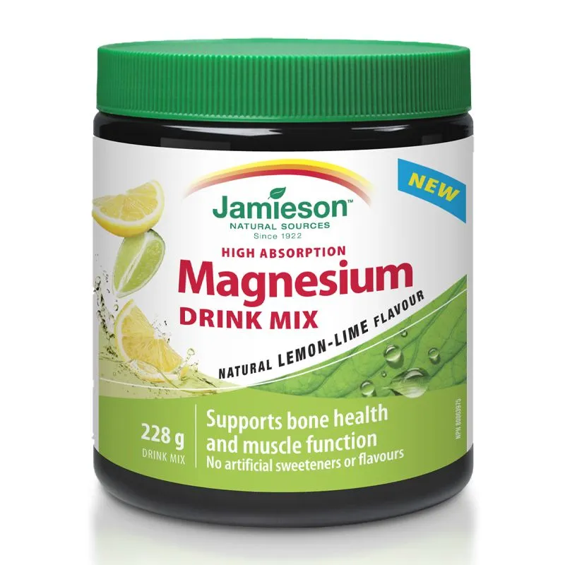 Jamieson Magnesium Bisglycinate+Citrate prah 228g