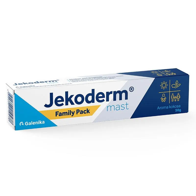 Jekoderm mast 50g ,Family Pack