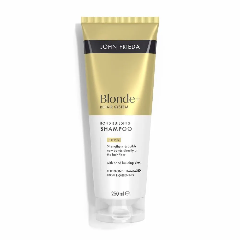 John Frieda Blonde+ Repair System Bond Building šampon 250ml
