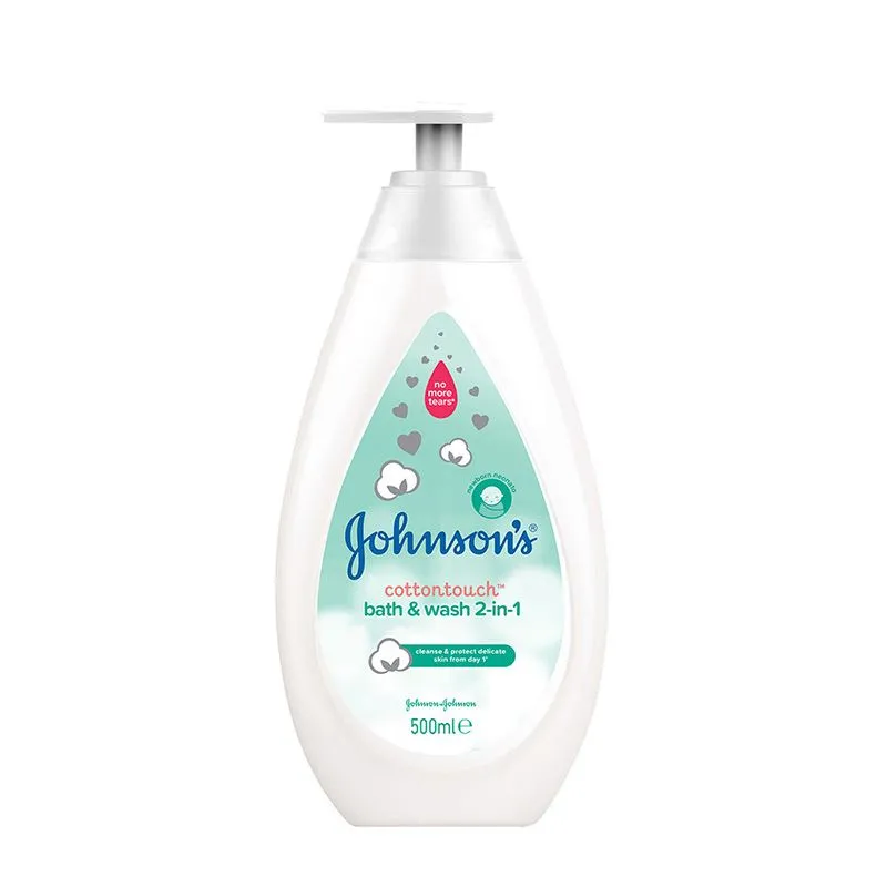 Johnsons baby kupka cotton touch 2u1 500ml