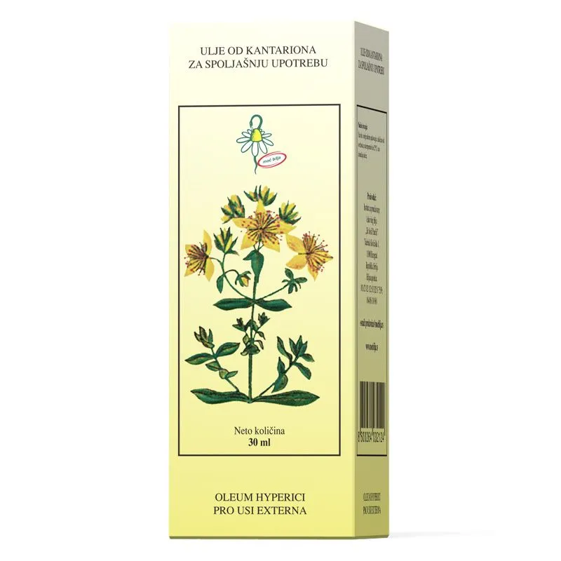 Kapi od kantariona za spoljašnju upotrebu 30ml