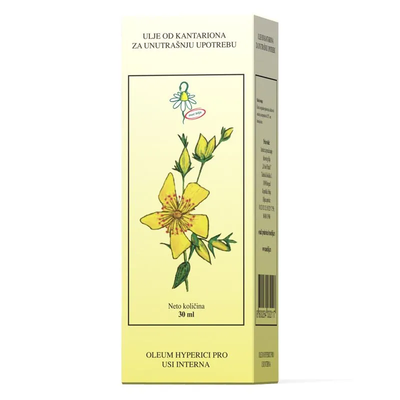 Kapi od kantariona za unutrašnju upotrebu 30ml