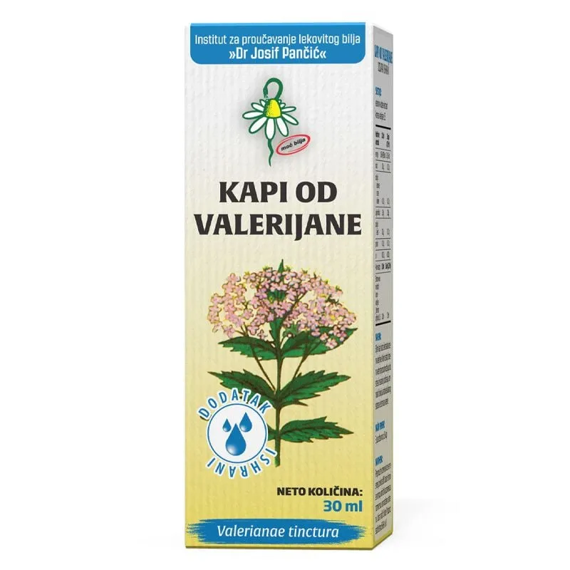 Kapi od valerijane 30ml