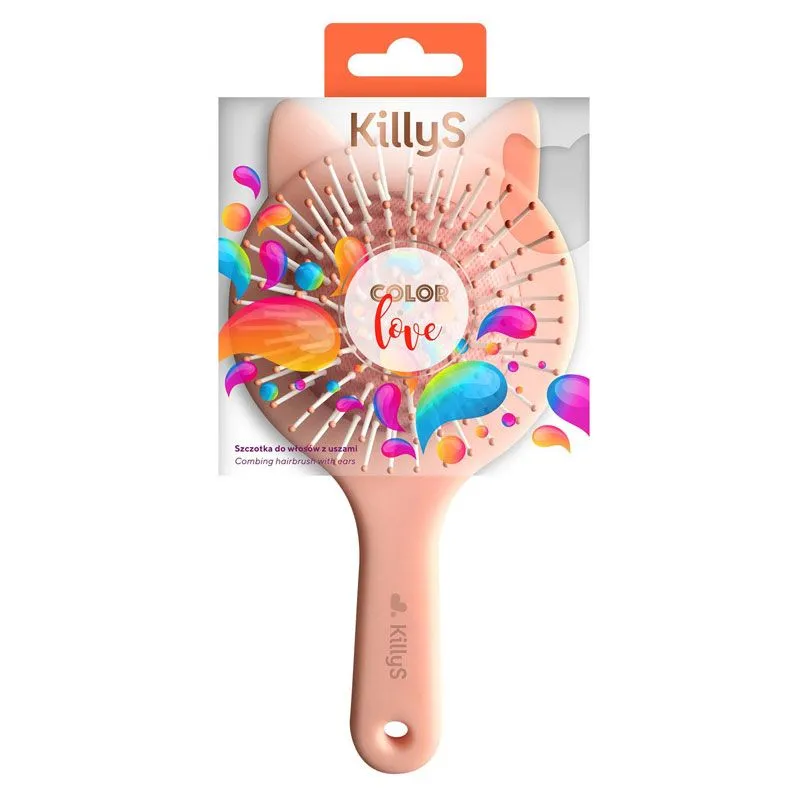 Killys color love četka za kosu 417738