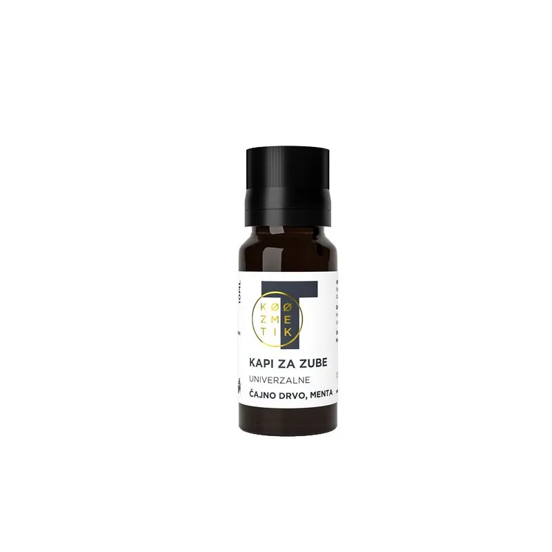 Koozmetik kapi za zube 10ml