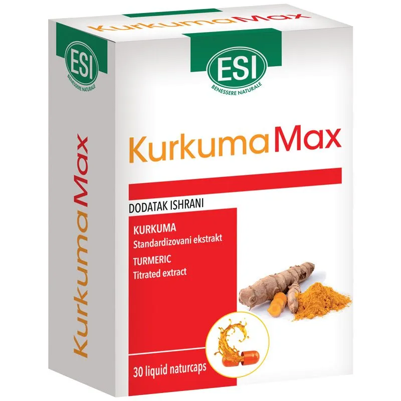 Kurkuma Max a 30 kapsula