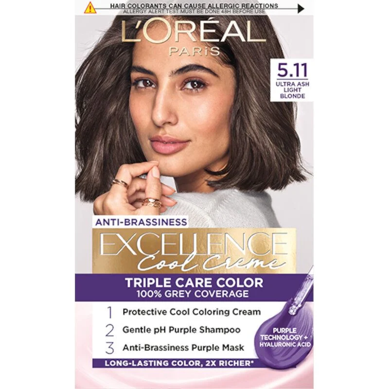 L'Oréal Paris Excellence Cool Creme 5.11 boja za kosu 