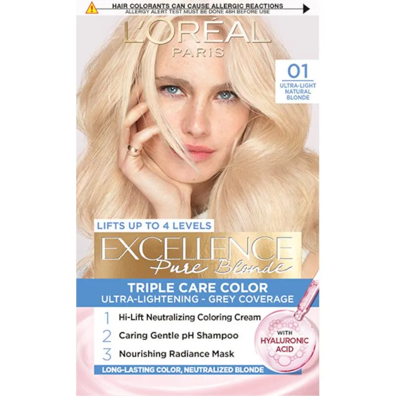 L'Oréal Paris Excellence Creme 01 boja za kosu 