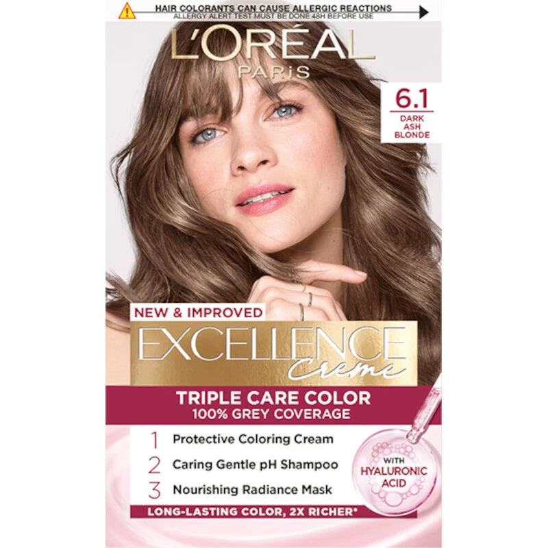 L'Oréal Paris Excellence Creme 6.1 boja za kosu 
