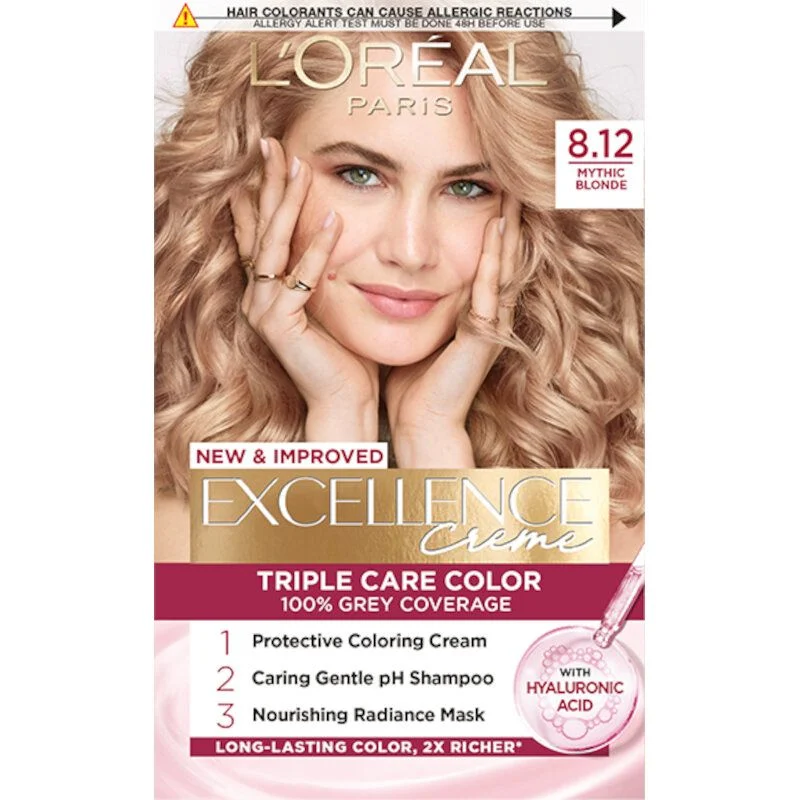 L'Oréal Paris Excellence Creme 8.12 boja za kosu 