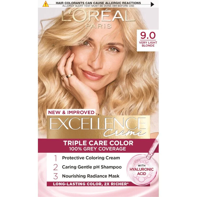 L'Oréal Paris Excellence Creme 9 boja za kosu 
