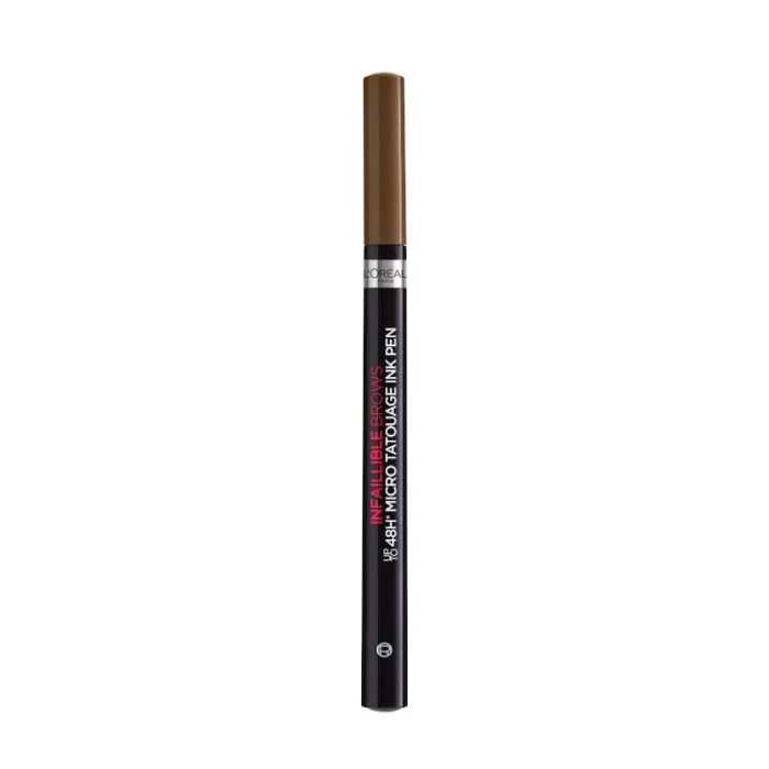 L'Oréal Paris Infaillble Brows 48H Micro Tatuage Ink Pen Light 5.0- Brunette