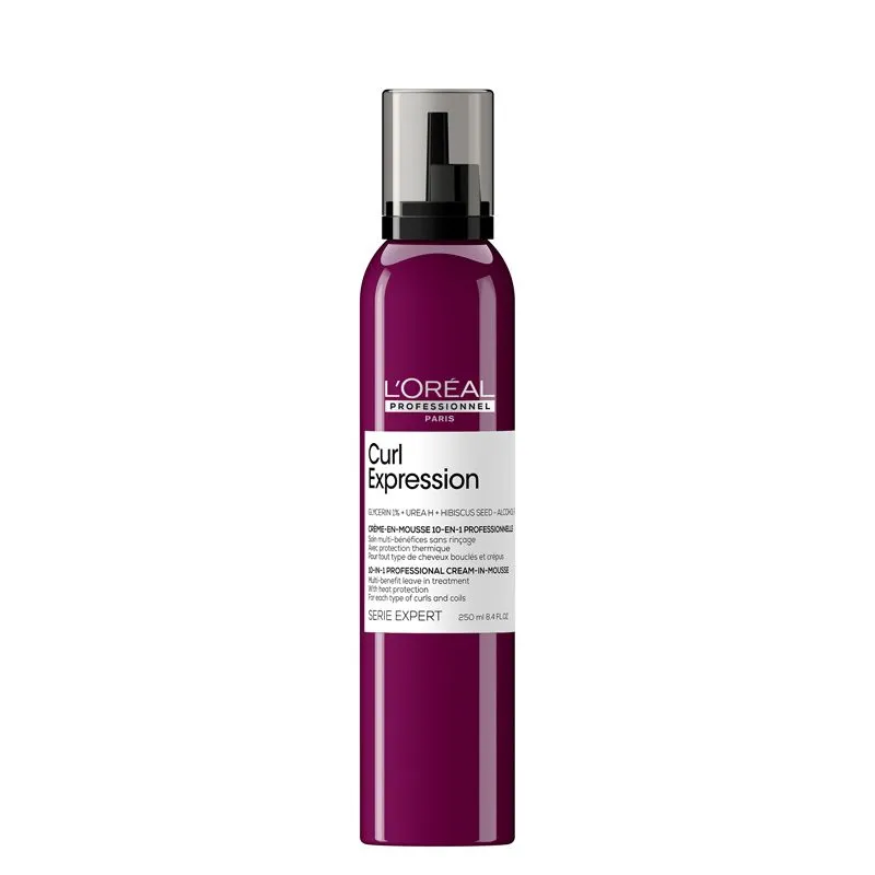 L'Oréal Professionnel Curl Expression 10 u 1 višenamenska pena 250ml