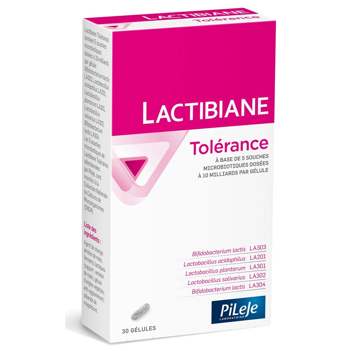 Lactibiane Tolerance, 30 kaps