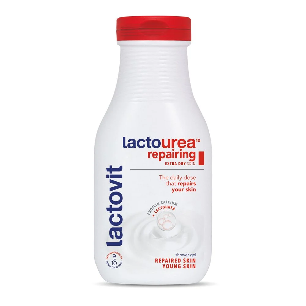 Lactovit urea gel za tuširanje repairing 300ml