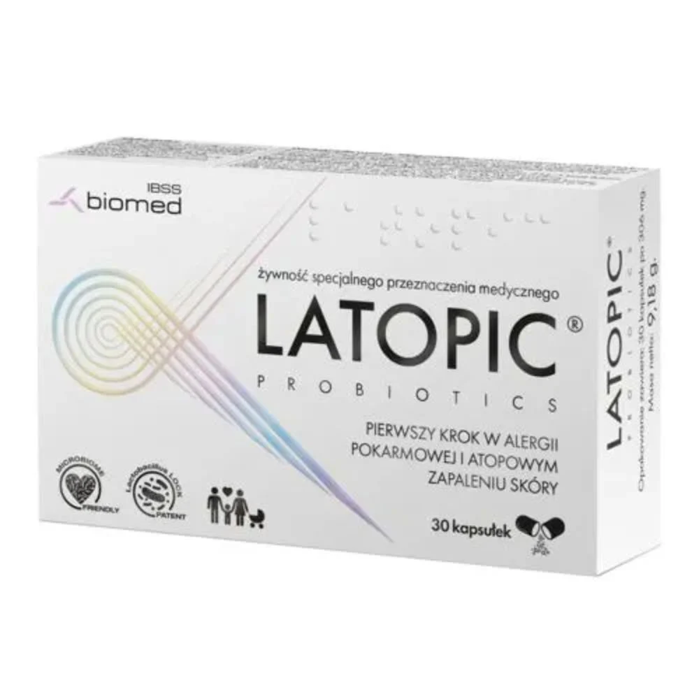 Latopic probiotic, 30 kapsule