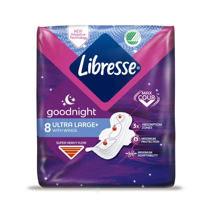 Libresse ultra goodnight ciklusni ulošci 8kom