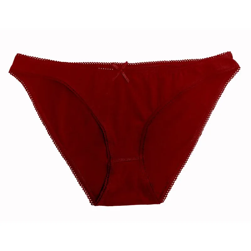 Lilly basic set gaćica classic bordo 3 kom L