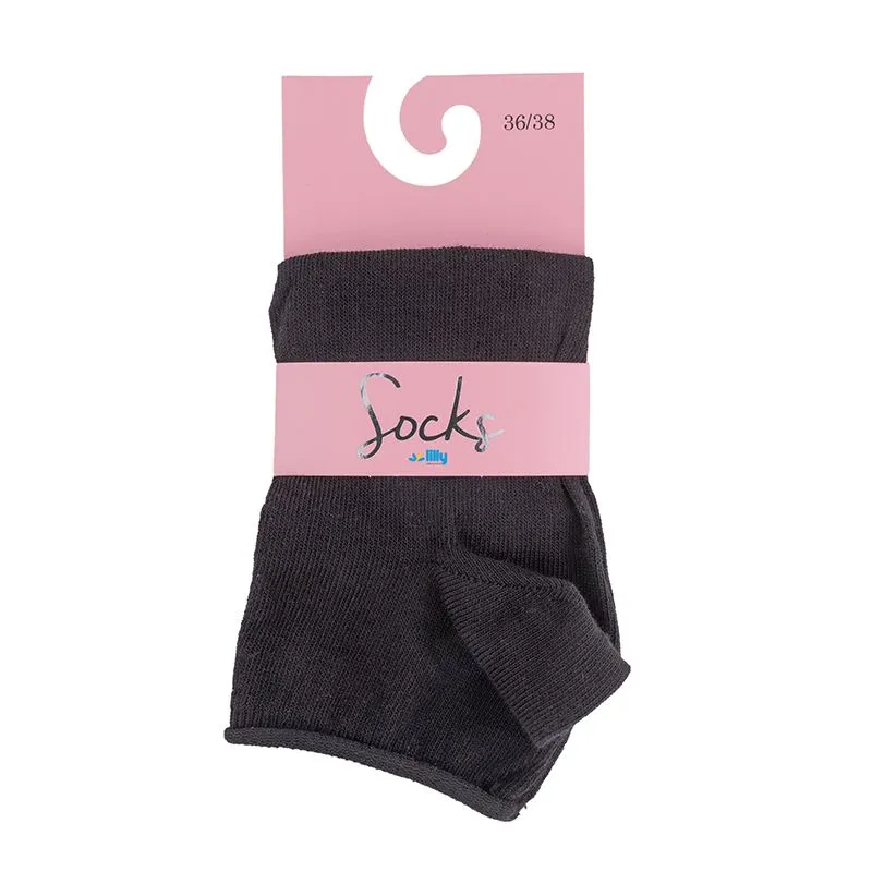 Lilly Sport nero čarape 36-38