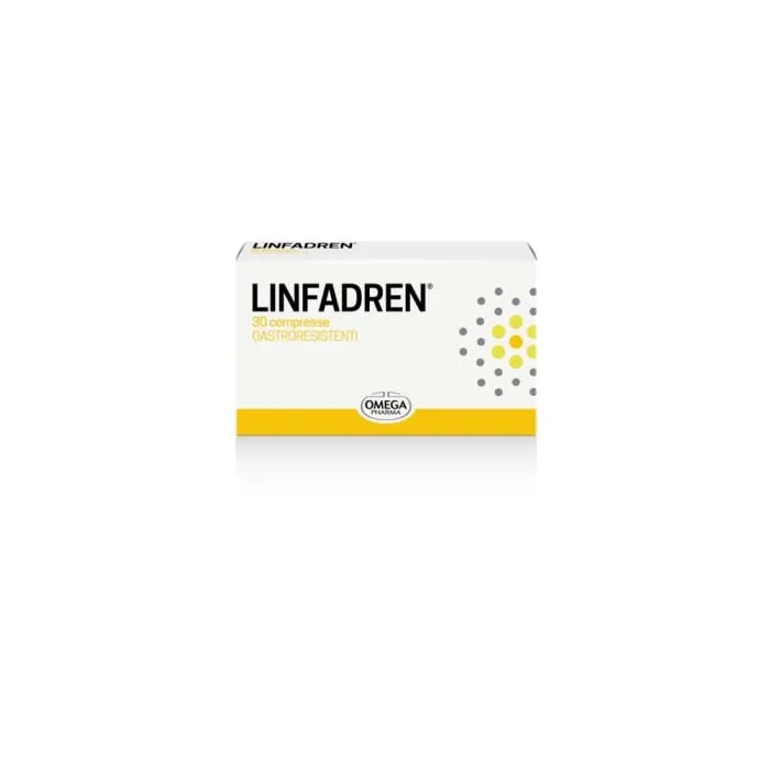 Linfadren gastrorezistentne tablete a 30