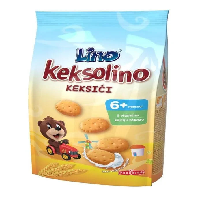 Lino keksolino keksići 140g