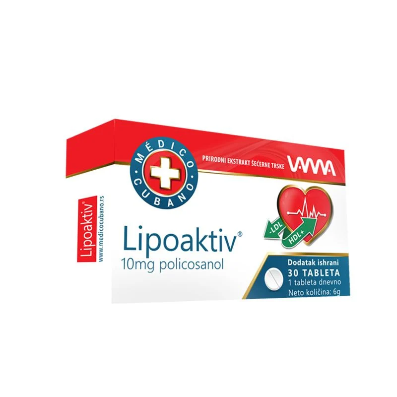 Lipoaktiv tablete 30 komada