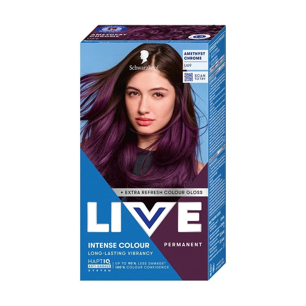 Live Color XXL U69 Ametist Ljubičasta