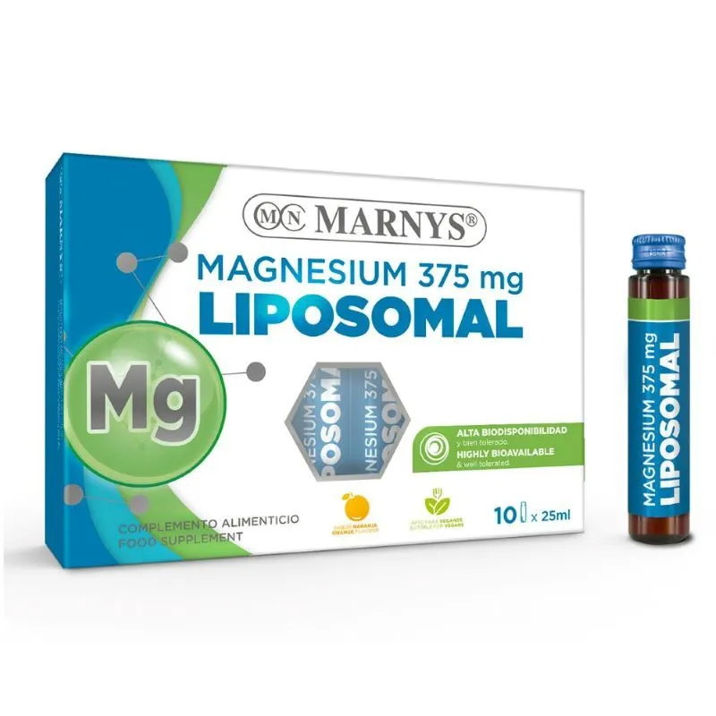 Magnesium 375mg liposomal 10x25ml