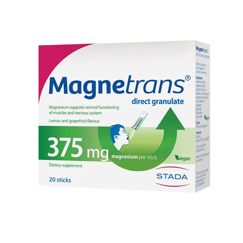 Magnetrans 375mg (20 kesica)
