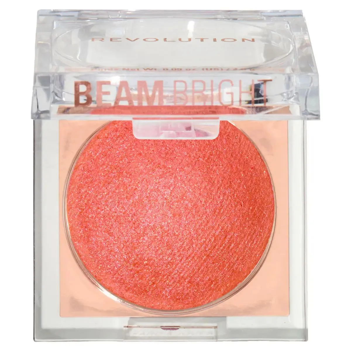 Makeup Revolution beam bright rumenilo orange crush 2,8g