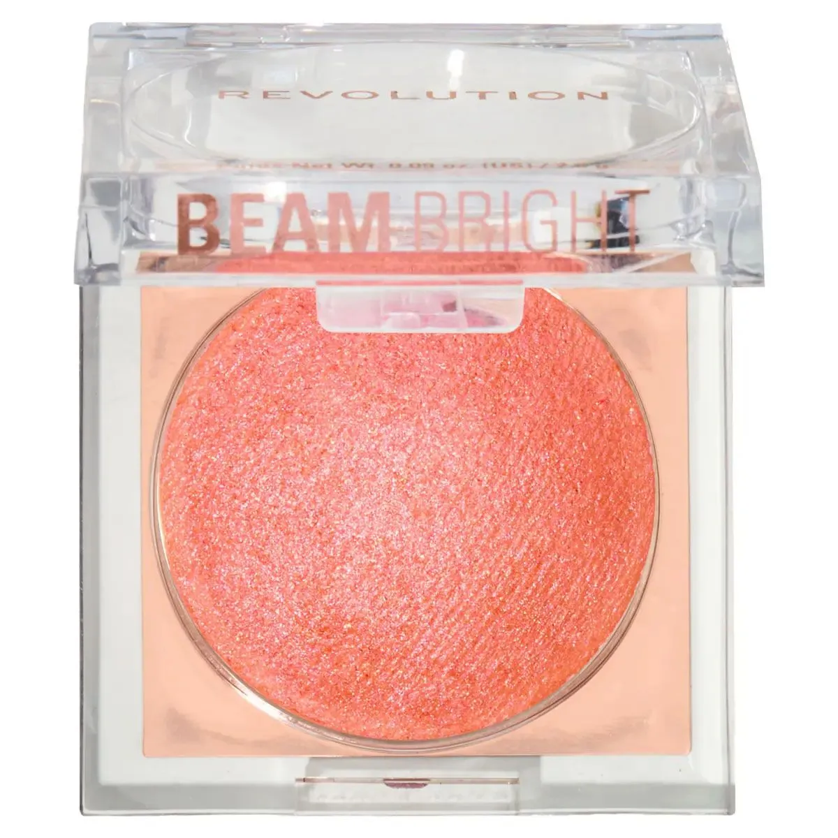 Makeup Revolution beam bright rumenilo peach pop 2,8g