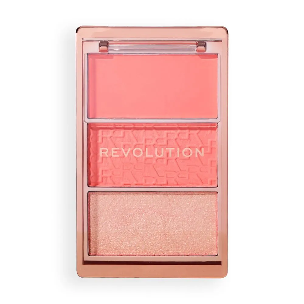 Makeup Revolution paleta rumenila Blush Icon Authentic Peach 9,8g