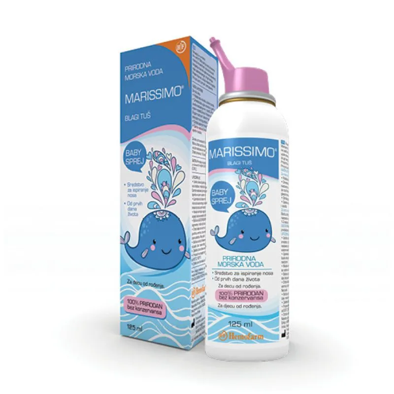 Marissimo Baby sprej 125ml 