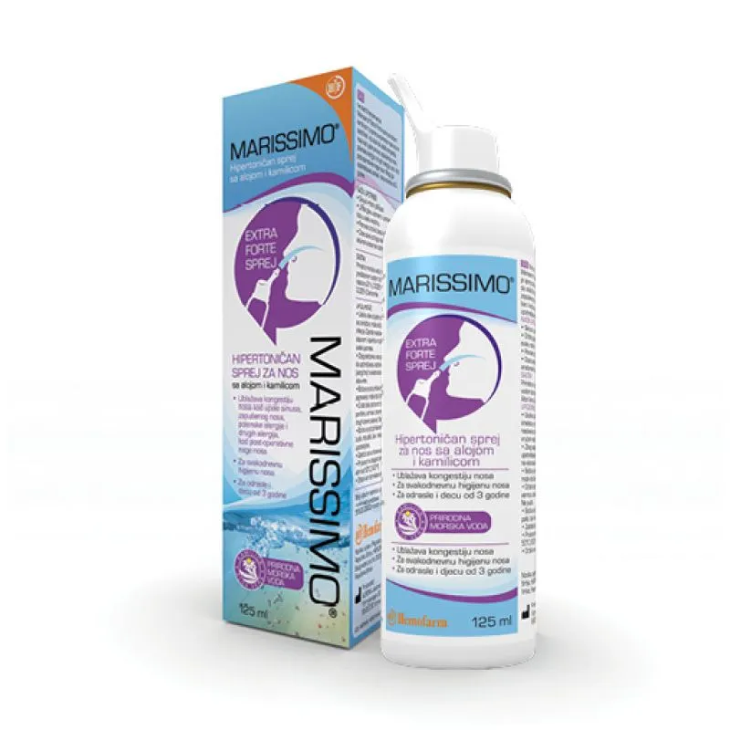 Marissimo extra forte sprej 125ml 
