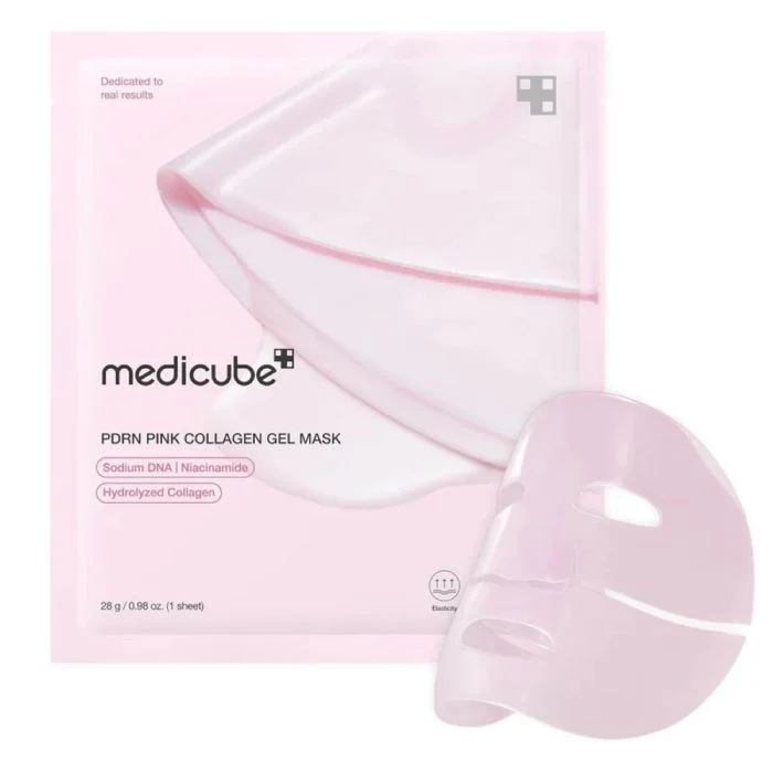 Medicube PDRN pink collagen gel maska za lice 28g