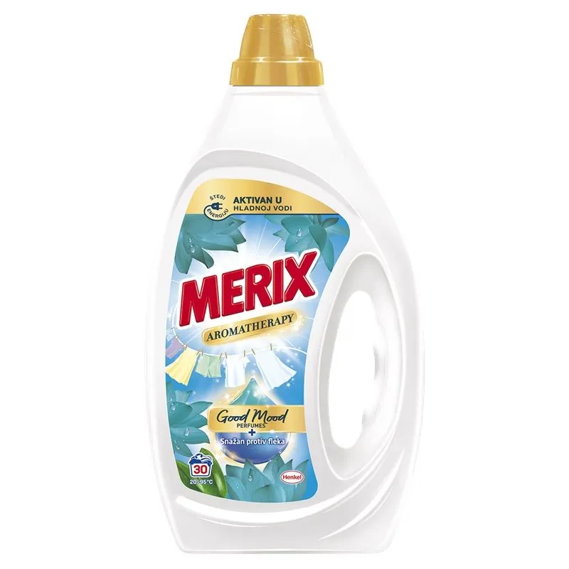 Merix lotus gel tečni deterdžent za veš 30 pranja 1.35l