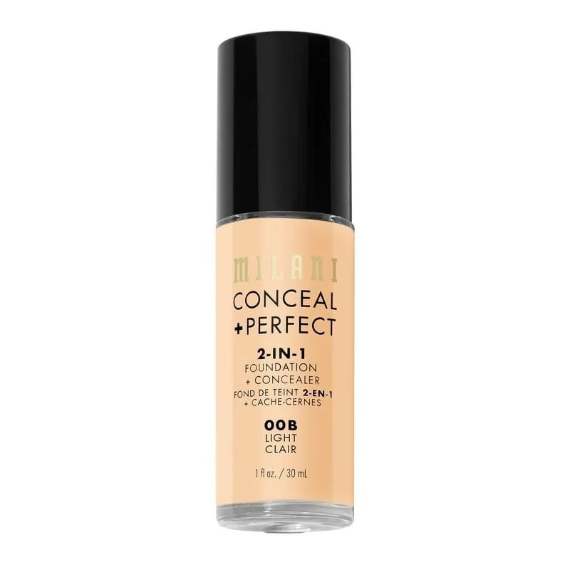  Milani conceal + perfect 2-in-1 puder za lice 00B light 